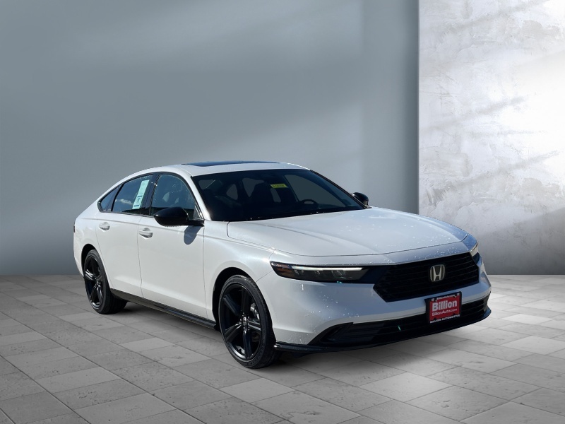 2025 Honda Accord Hybrid