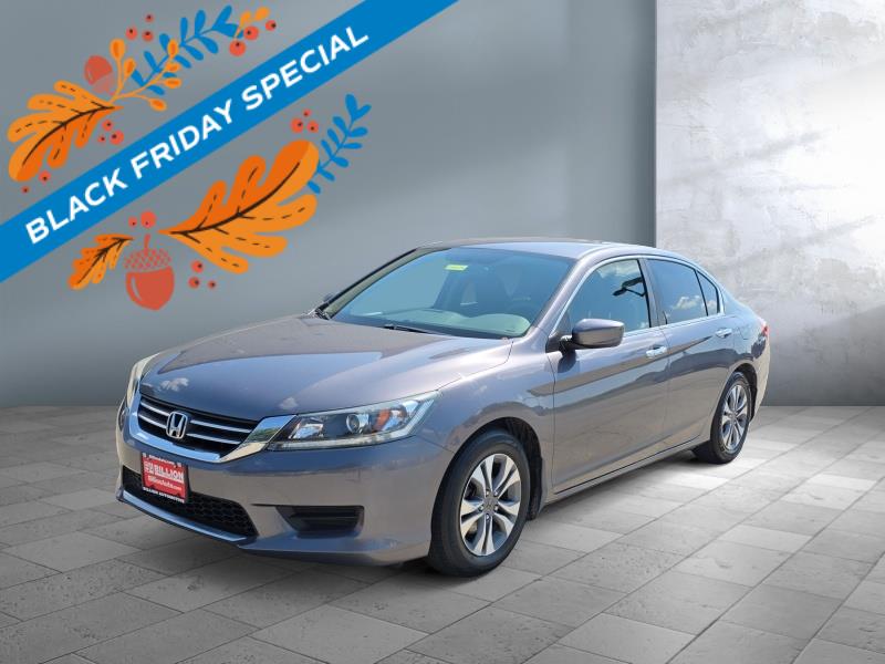 Used 2014 Honda Accord Sedan LX Car