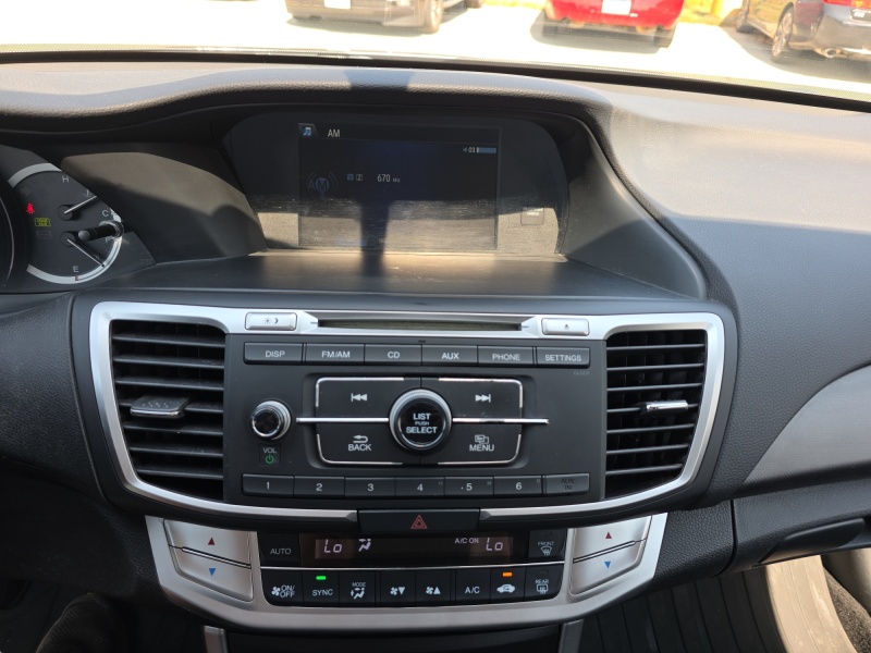 2014 Honda Accord Sedan