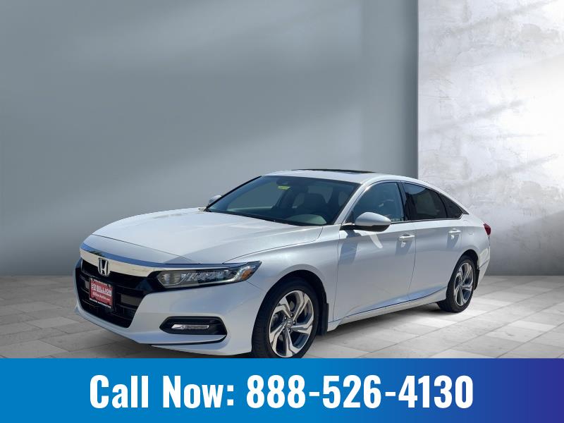 Used 2018 Honda Accord Sedan EX-L 2.0T Cars