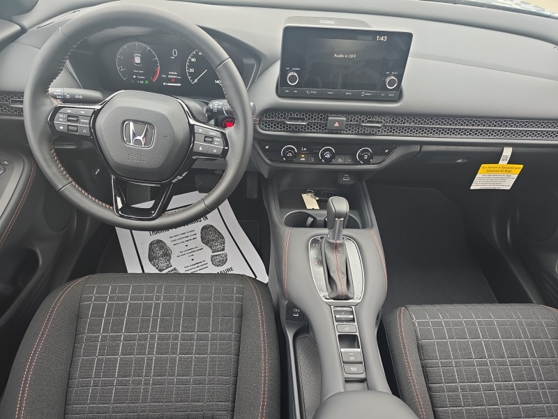 2025 Honda HR-V