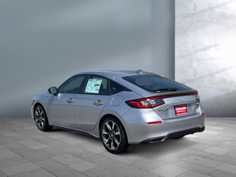 2025 Honda Civic Hatchback Hybrid
