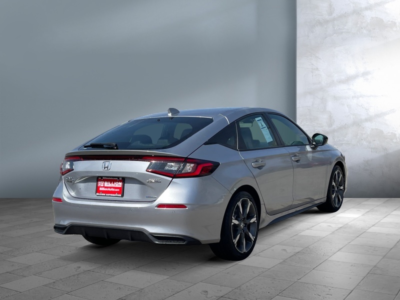 2025 Honda Civic Hatchback Hybrid