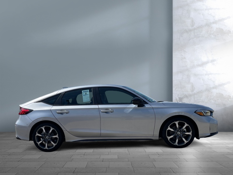2025 Honda Civic Hatchback Hybrid