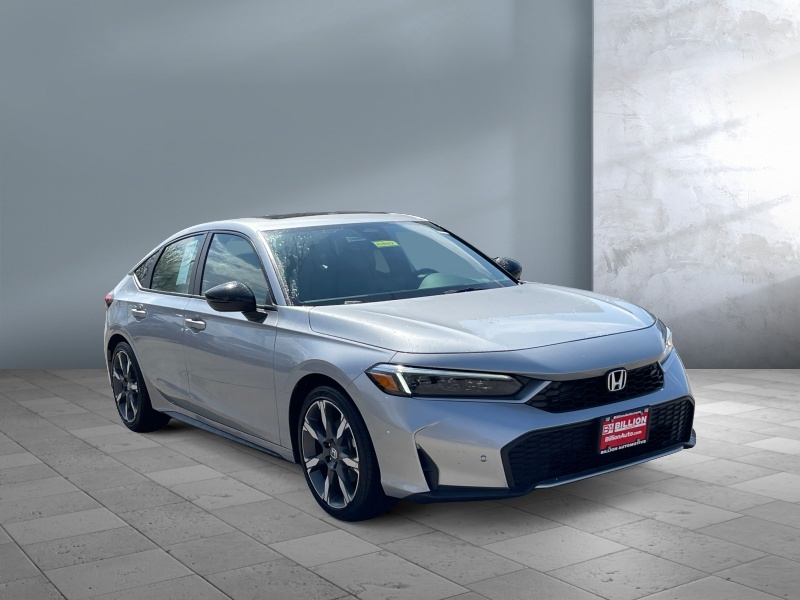 2025 Honda Civic Hatchback Hybrid
