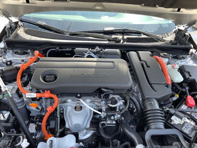 2025 Honda Civic Hatchback Hybrid