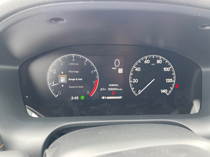 2025 Honda HR-V