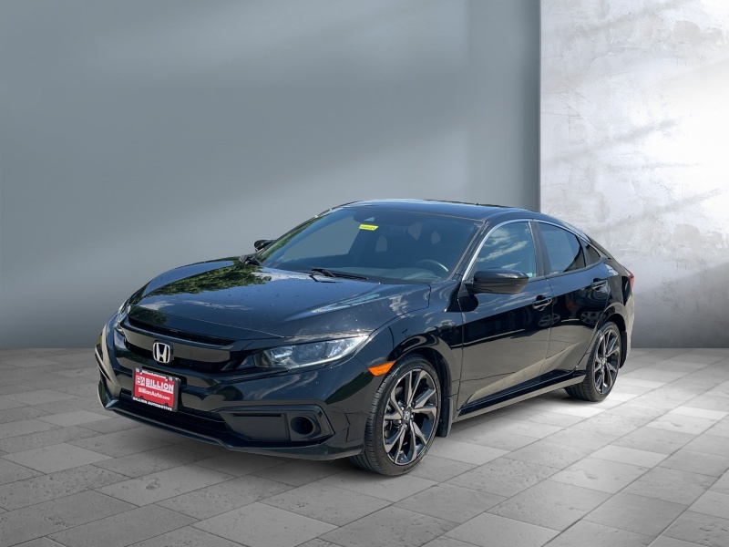 Used 2021 Honda Civic Sedan Sport Cars