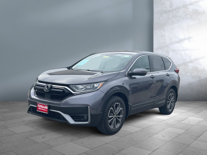 Used 2021 Honda CR-V EX-L Crossovers