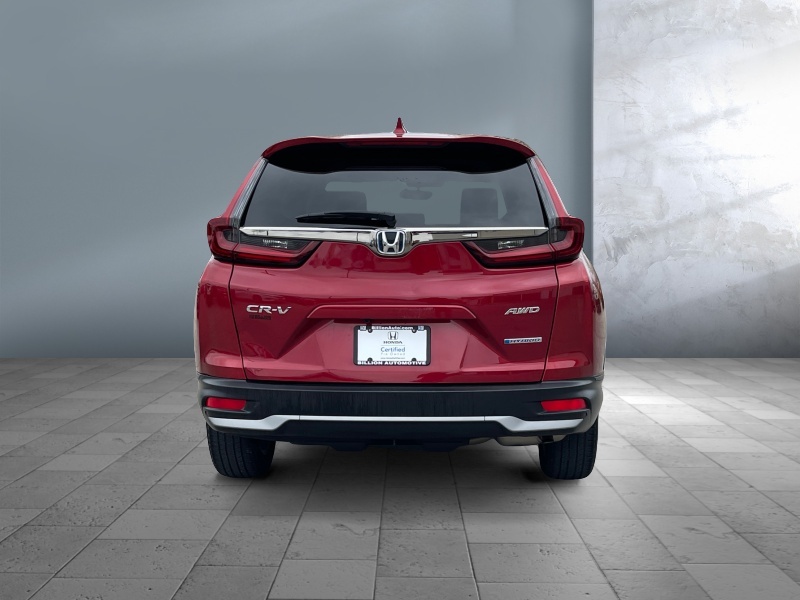 2022 Honda CR-V Hybrid