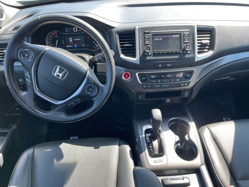 2017 Honda Ridgeline