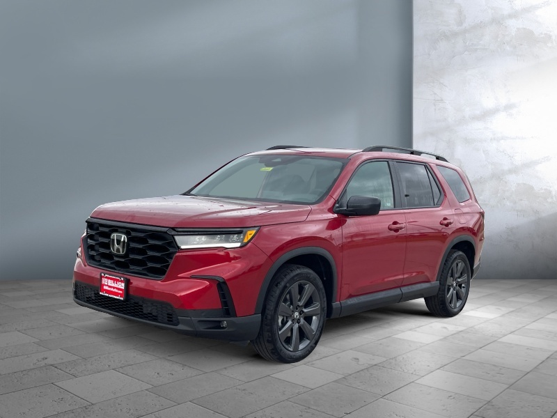New 2025 Honda Pilot Sport SUVs