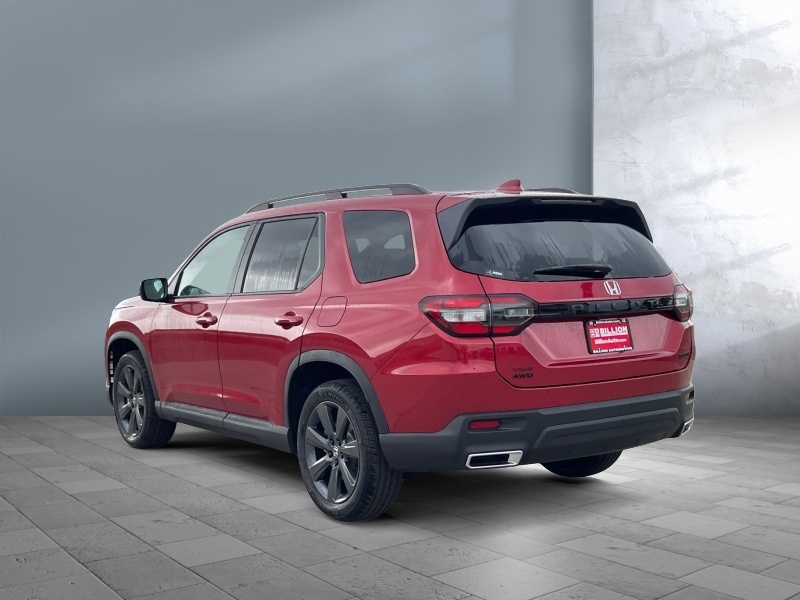 2025 Honda Pilot