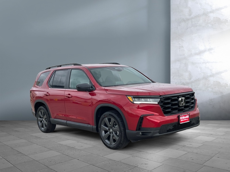 2025 Honda Pilot