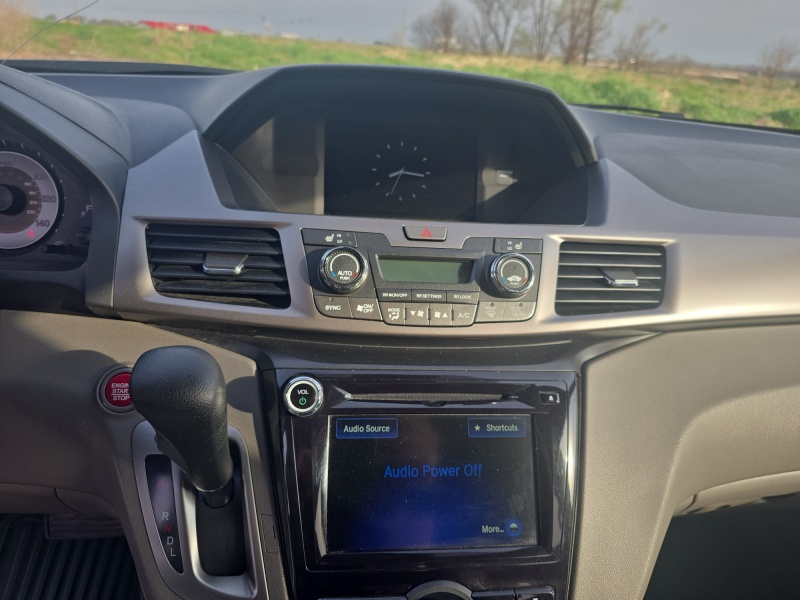 2017 Honda Odyssey