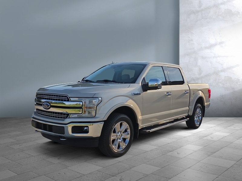Used 2018 Ford F-150 Lariat Truck