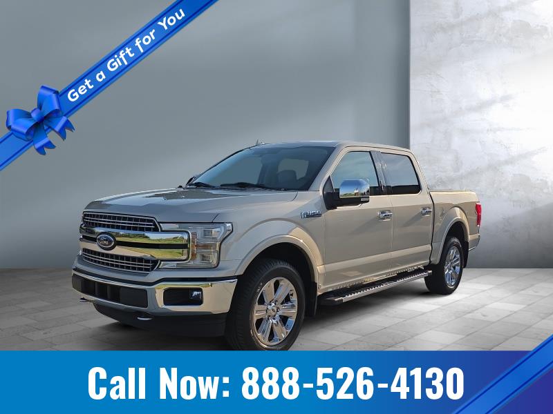 Used 2018 Ford F-150 Lariat Trucks