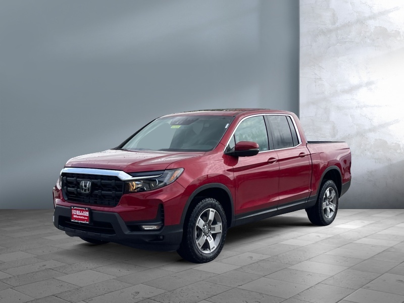 New 2025 Honda Ridgeline RTL Trucks