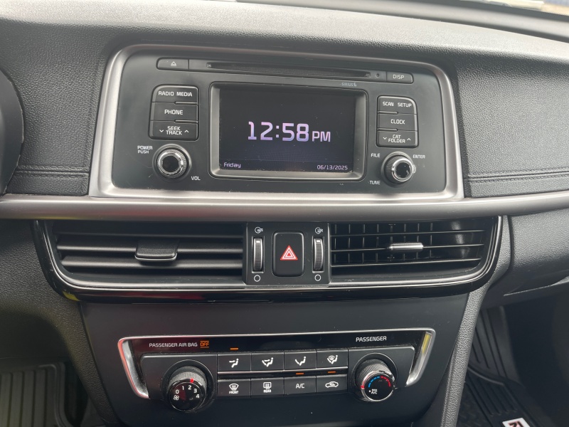 2017 Kia Optima