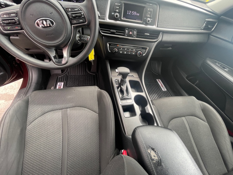 2017 Kia Optima