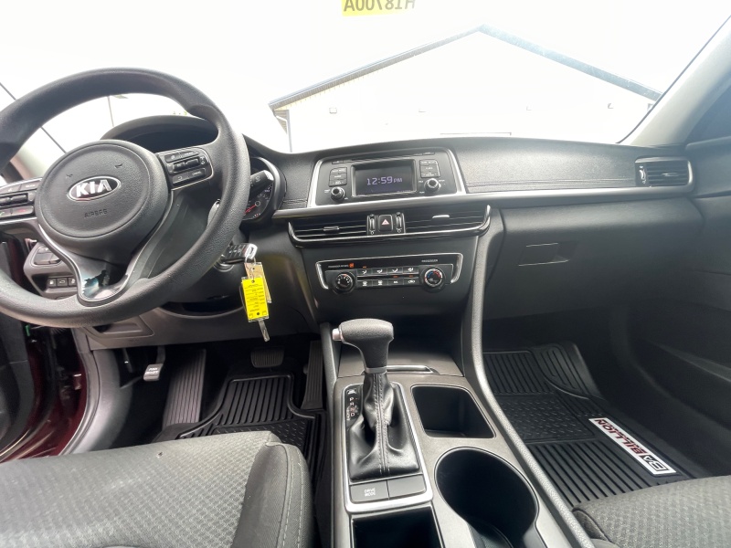 2017 Kia Optima