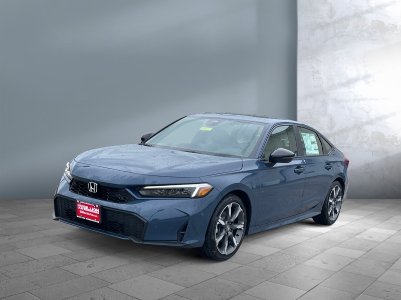 New 2025 Honda Civic Sedan Hybrid Sport Touring Cars