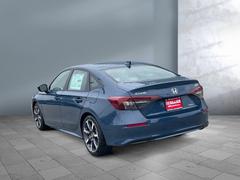 2025 Honda Civic Sedan Hybrid