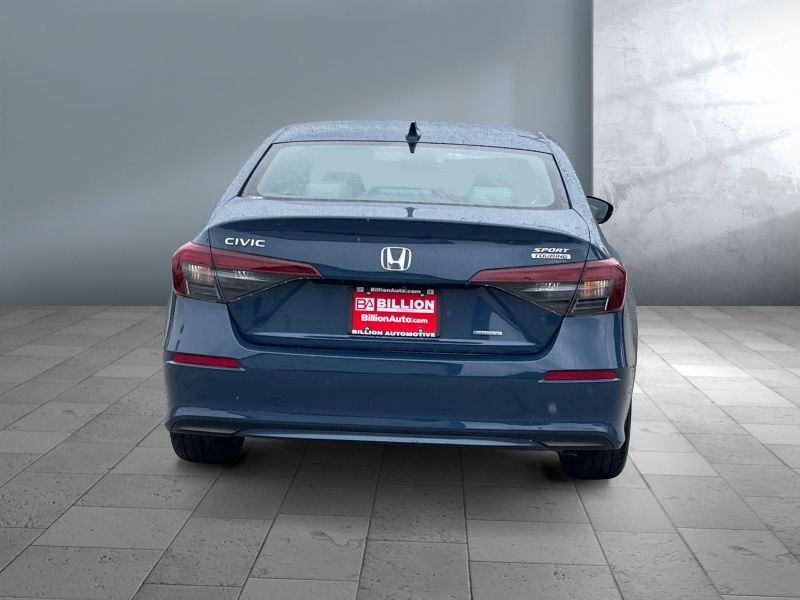 2025 Honda Civic Sedan Hybrid