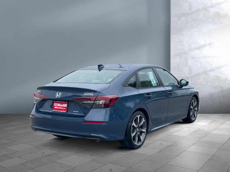 2025 Honda Civic Sedan Hybrid