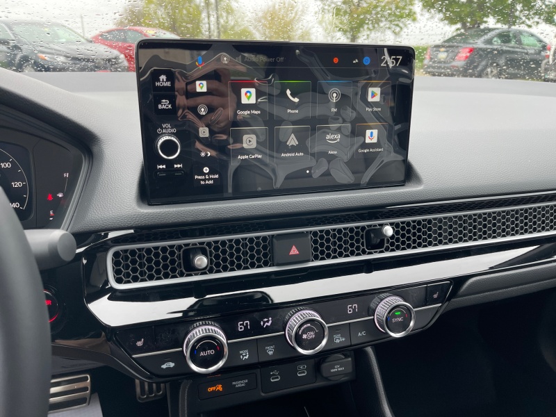 2025 Honda Civic Sedan Hybrid