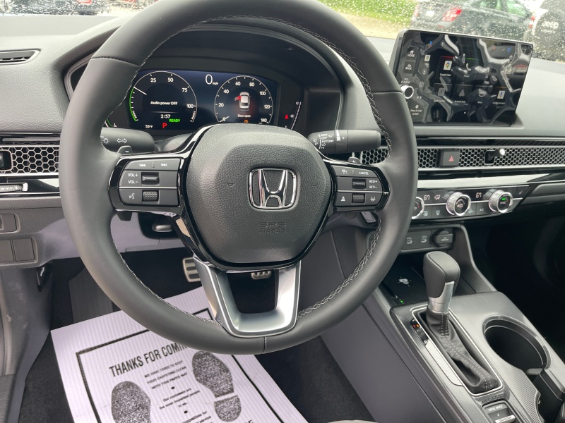 2025 Honda Civic Sedan Hybrid