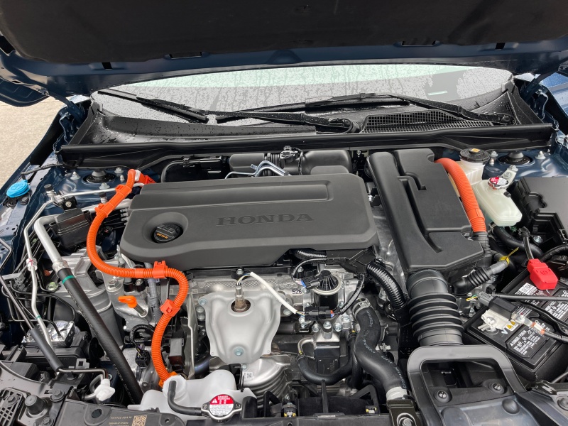 2025 Honda Civic Sedan Hybrid