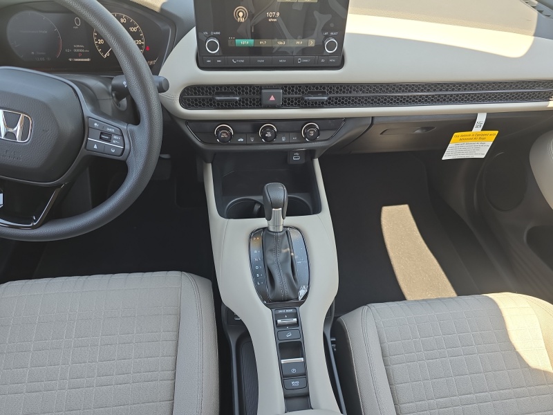2025 Honda HR-V