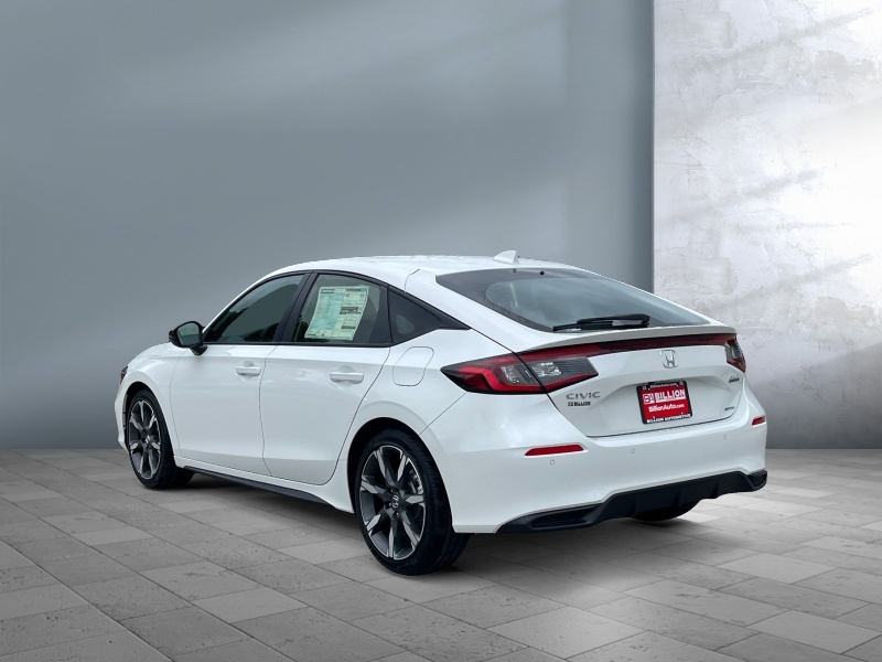 2025 Honda Civic Hatchback Hybrid
