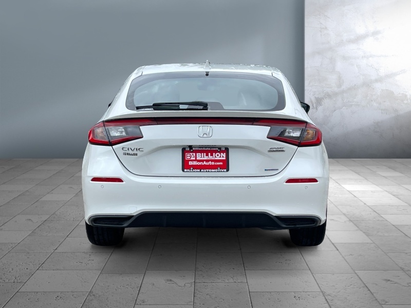 2025 Honda Civic Hatchback Hybrid