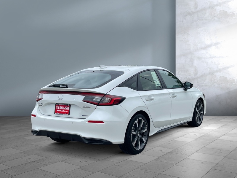 2025 Honda Civic Hatchback Hybrid