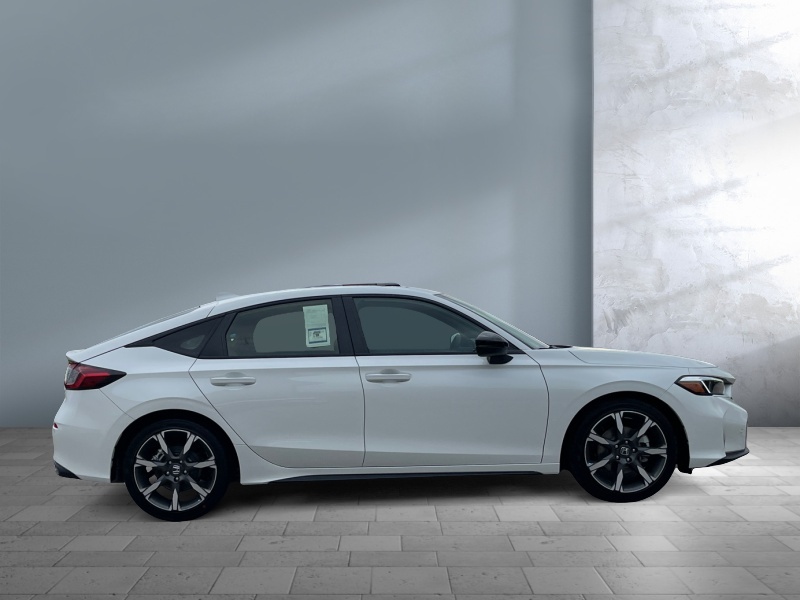 2025 Honda Civic Hatchback Hybrid