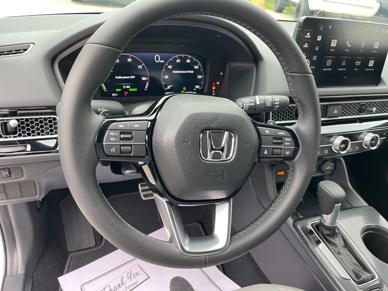 2025 Honda Civic Hatchback Hybrid
