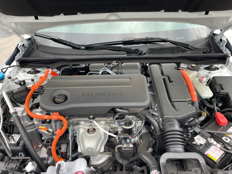 2025 Honda Civic Hatchback Hybrid