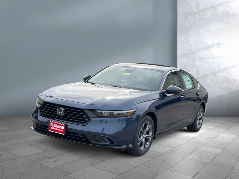 New 2025 Honda Accord Hybrid EX-L Cars