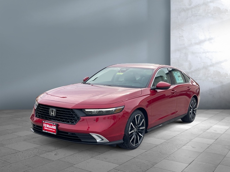 New 2025 Honda Accord Hybrid Touring Cars