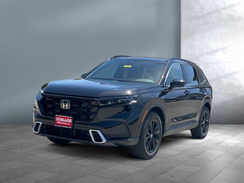 New 2025 Honda CR-V Hybrid Sport Touring Crossovers