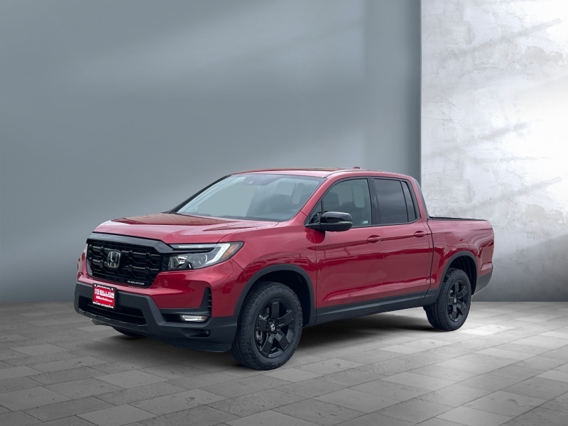 New 2025 Honda Ridgeline Black Edition Trucks