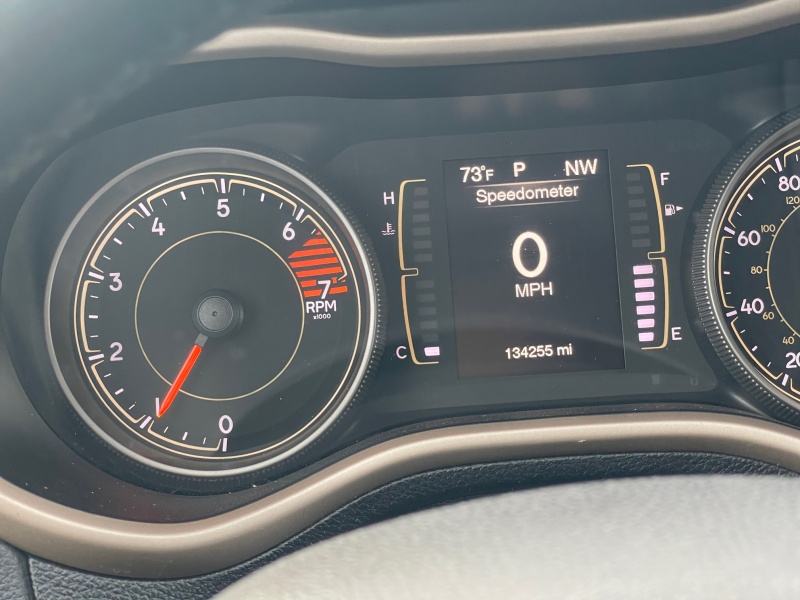 2017 Jeep Cherokee