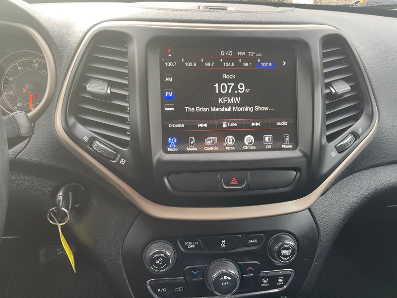 2017 Jeep Cherokee
