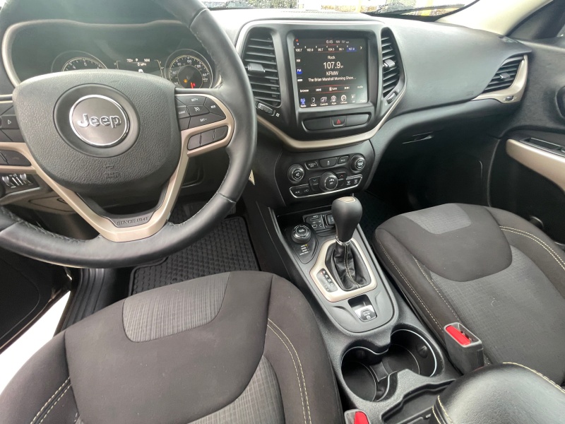 2017 Jeep Cherokee