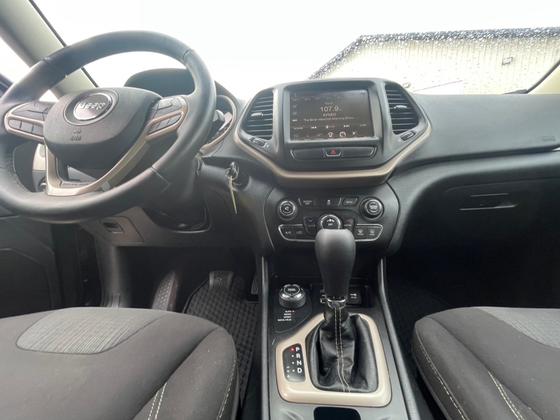 2017 Jeep Cherokee