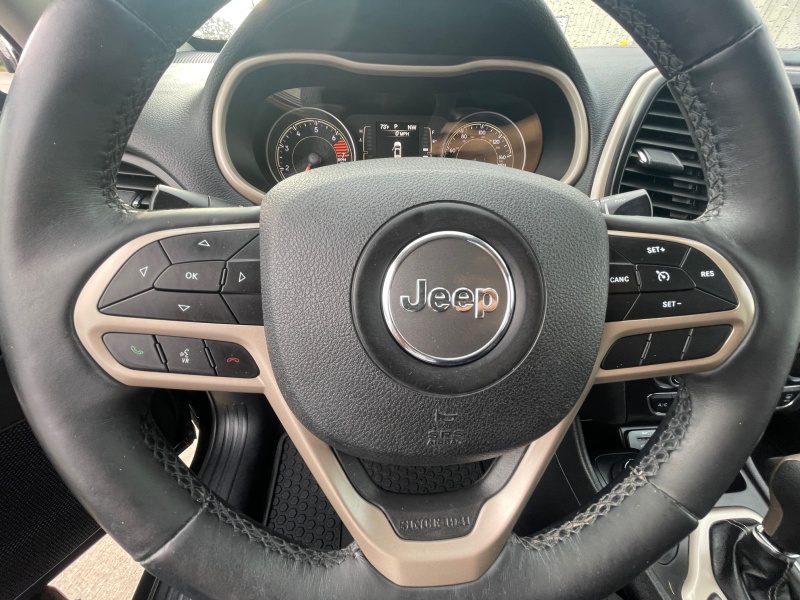 2017 Jeep Cherokee