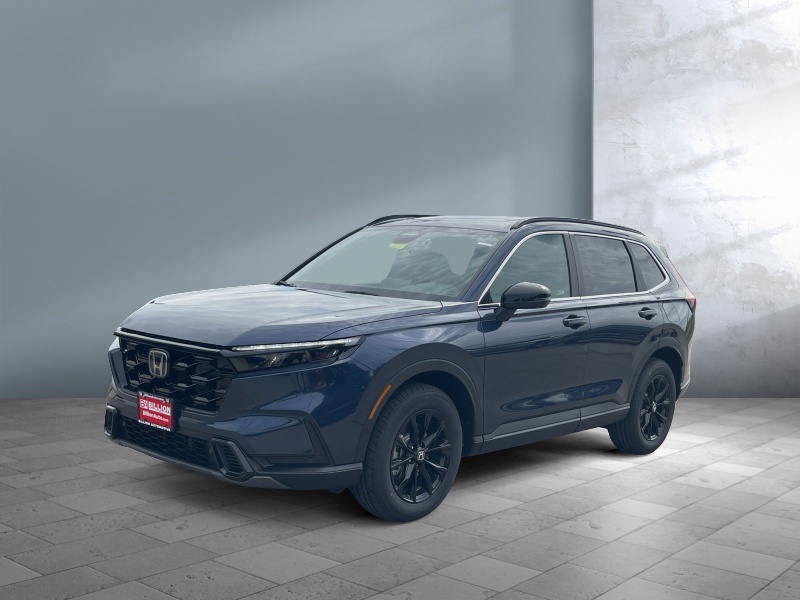 New 2025 Honda CR-V Hybrid Sport-L Crossovers