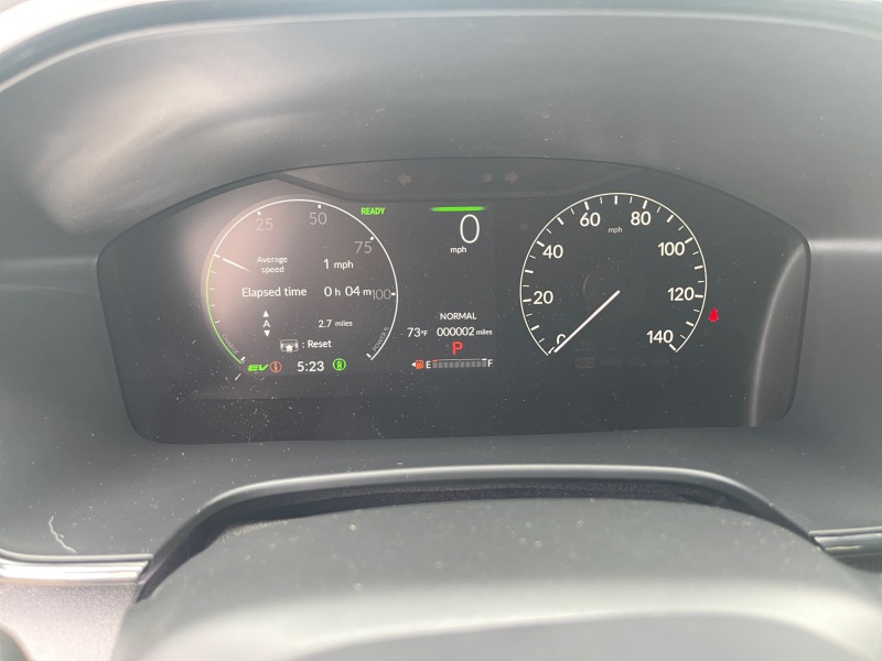 2025 Honda CR-V Hybrid